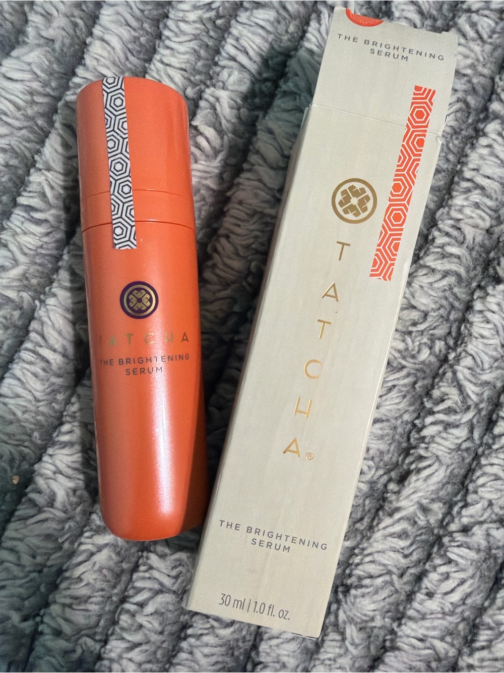 Tatcha Brightening Serum - Orange